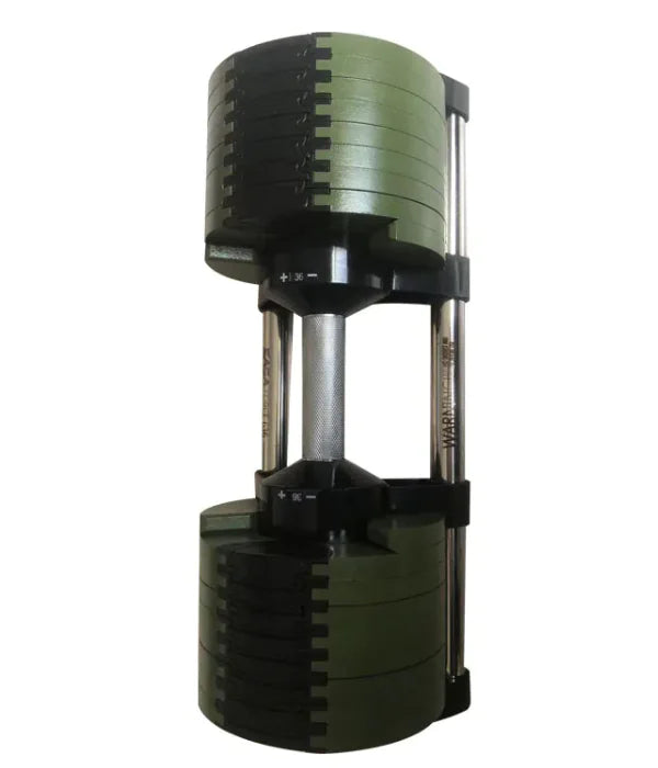 Quick Flex Adjustable Dumbbell *Comes In Green*