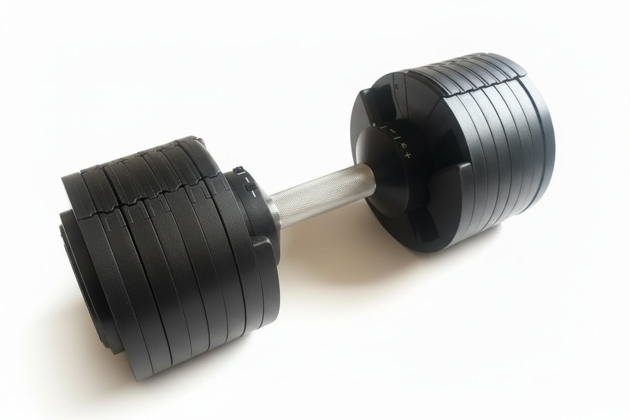 Quick Flex Adjustable Dumbbell *Comes In Green*